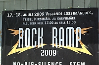 Rock ramp 2009